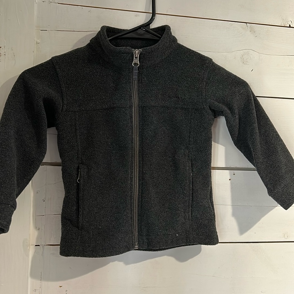 Kids Columbia zip up fleece
